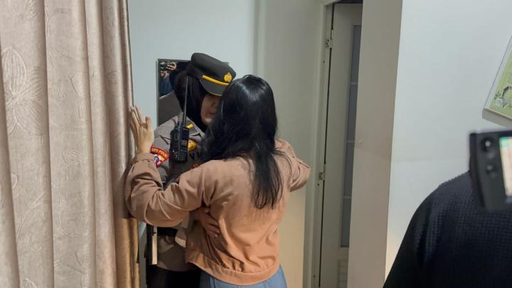 Razia Indekost dan Penginapan, Polresta Bandar Lampung Amankan Belasan Orang
